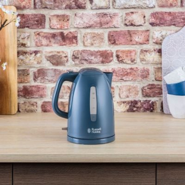 ელექტრო ჩაიდანი Russell Hobbs 21274-70 Textures, 2400W, 1.7L, Electric Kettle, Grey