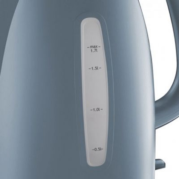 ელექტრო ჩაიდანი Russell Hobbs 21274-70 Textures, 2400W, 1.7L, Electric Kettle, Grey