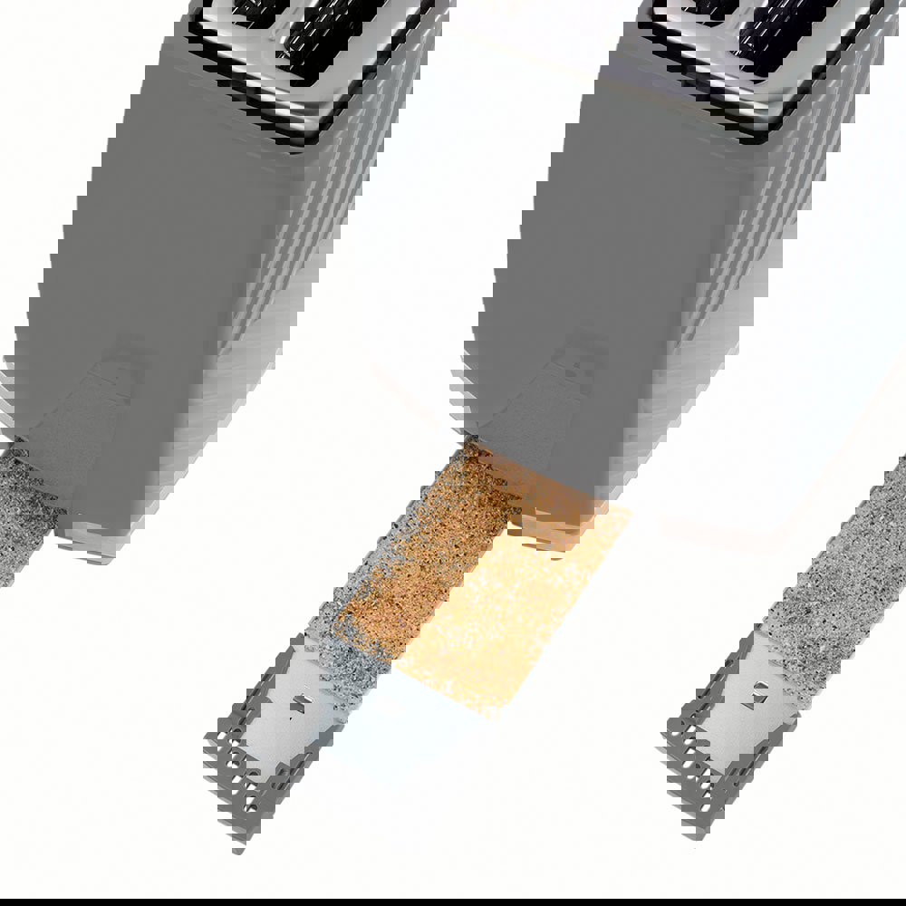 ტოსტერი Russell Hobbs 26392-56/RH Groove, 850W, Toaster, Gray