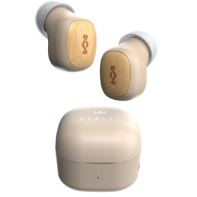 ყურსასმენი House Of Marley EM-JE124-CE Smile Jamaica TWS, Earbuds, Wireless, Bluetooth, Cream