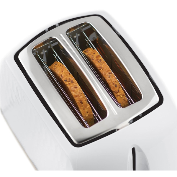 ტოსტერი Russell Hobbs 26060-56/RH Honeycomb, 850W, Toaster, White