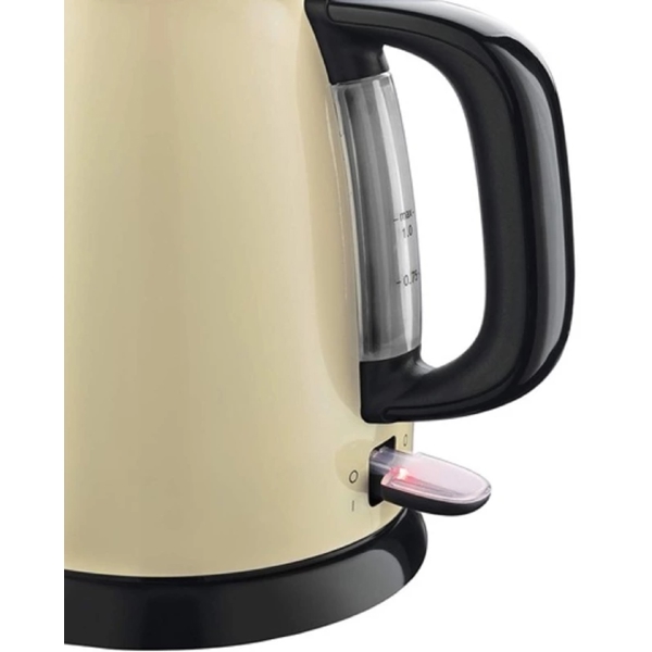 Electric Kettle Russell Hobbs 24994-70 ColoursPlus, 2400W, 1L, Beige