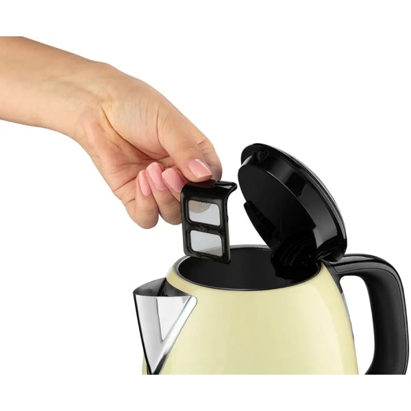 Electric Kettle Russell Hobbs 24994-70 ColoursPlus, 2400W, 1L, Beige