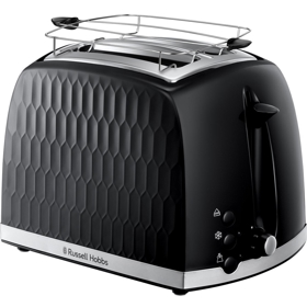 ტოსტერი Russell Hobbs 26061-56/RH Honeycomb, 850W, Toaster, Black