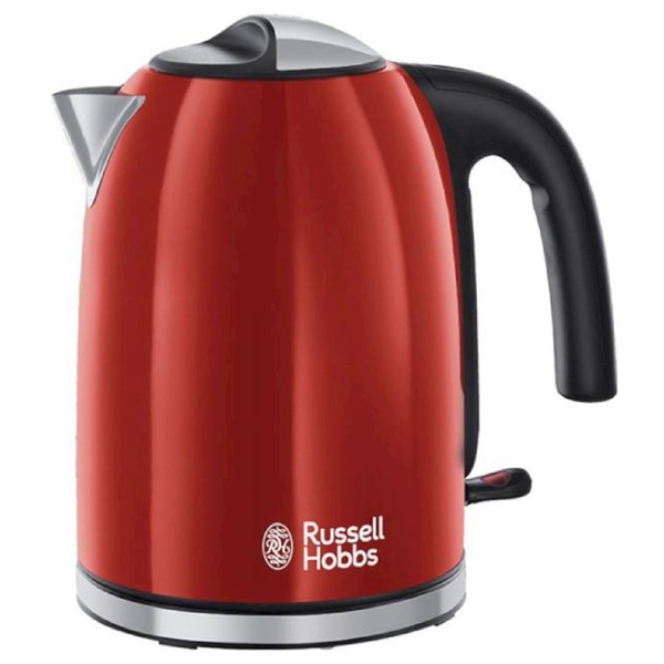 Electric Kettle Russell Hobbs 20412-70 Colours+, 2400W, 1.7L, Red