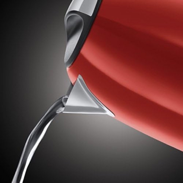 ელექტრო ჩაიდანი Russell Hobbs 20412-70 Colours+, 2400W, 1.7L, Electric Kettle, Red