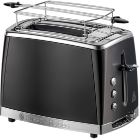 ტოსტერი Russell Hobbs 26150-56/RH Matte, 1550W, Toaster, Black