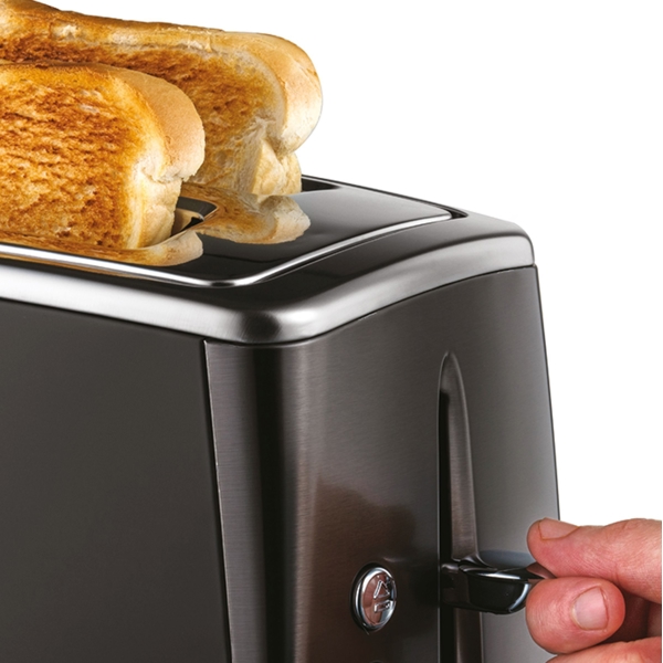 Toaster Russell Hobbs 26150-56/RH Matte, 1550W, Black