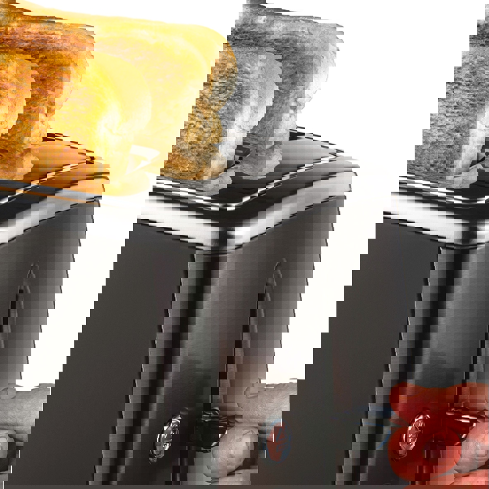 ტოსტერი Russell Hobbs 26150-56/RH Matte, 1550W, Toaster, Black