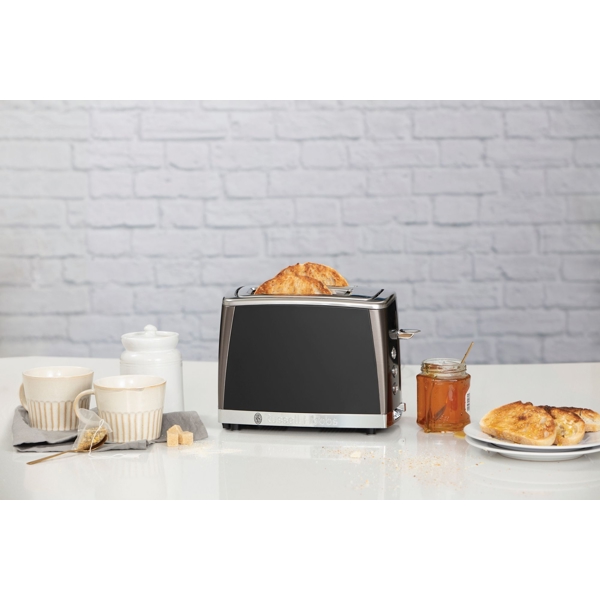 Toaster Russell Hobbs 26150-56/RH Matte, 1550W, Black