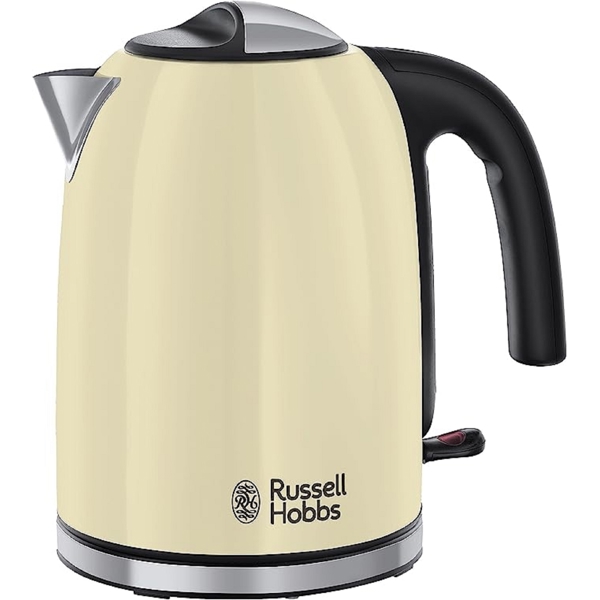 ელექტრო ჩაიდანი Russell Hobbs 20415-70 Colours+, 2400W, 1.7L, Electric Kettle, Beige