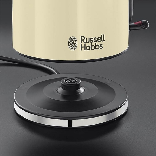 ელექტრო ჩაიდანი Russell Hobbs 20415-70 Colours+, 2400W, 1.7L, Electric Kettle, Beige