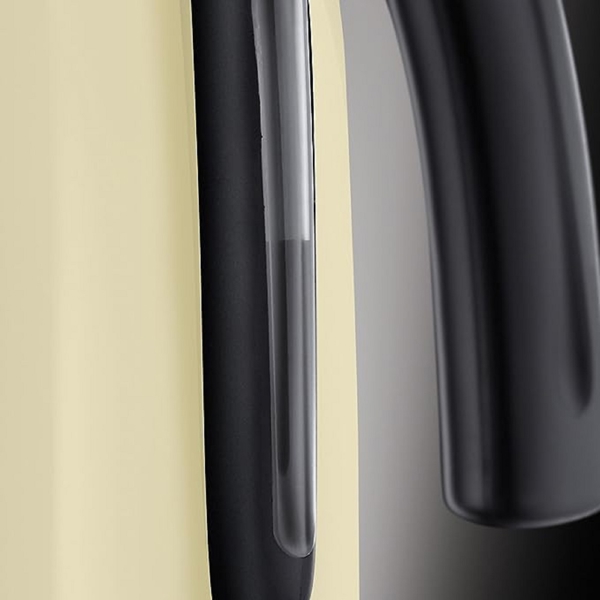 ელექტრო ჩაიდანი Russell Hobbs 20415-70 Colours+, 2400W, 1.7L, Electric Kettle, Beige