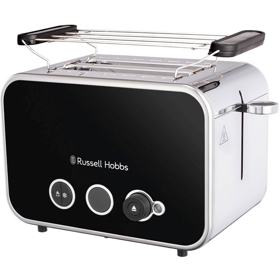 ტოსტერი Russell Hobbs 26430-56/RH Distinctions, 1600W, Toaster, Black