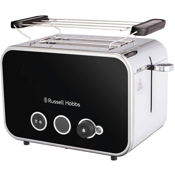 Toaster Russell Hobbs 26430-56/RH Distinctions, 1600W, Black