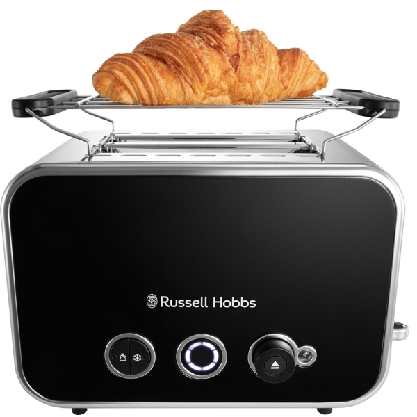 Toaster Russell Hobbs 26430-56/RH Distinctions, 1600W, Black