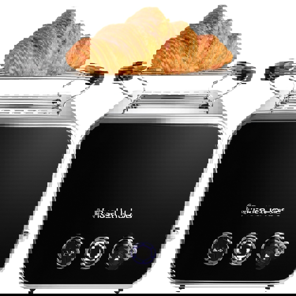 ტოსტერი Russell Hobbs 26430-56/RH Distinctions, 1600W, Toaster, Black