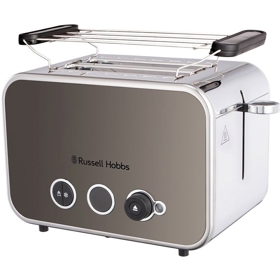 ტოსტერი Russell Hobbs 26432-56/RH Distinctions, 1600W, Toaster, Silver