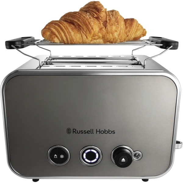 ტოსტერი Russell Hobbs 26432-56/RH Distinctions, 1600W, Toaster, Silver