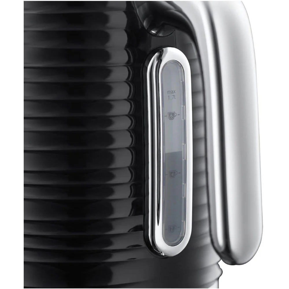 ელექტრო ჩაიდანი Russell Hobbs 24361-70 Inspire, 2400W, 1.7L, Electric Kettle, Black
