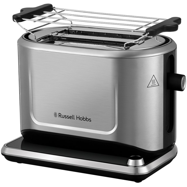 ტოსტერი Russell Hobbs 26210-56/RH Attentiv, 1640W, Toaster, Silver