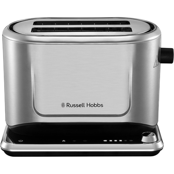 ტოსტერი Russell Hobbs 26210-56/RH Attentiv, 1640W, Toaster, Silver