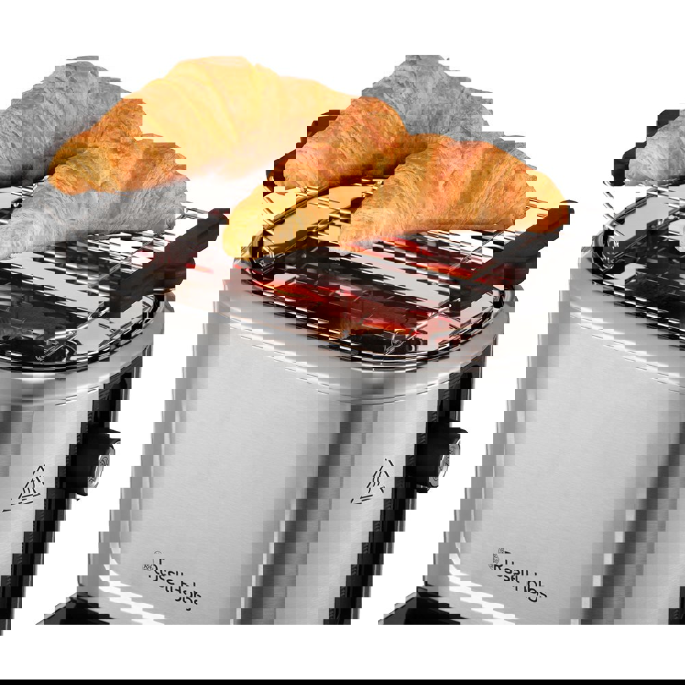 ტოსტერი Russell Hobbs 26210-56/RH Attentiv, 1640W, Toaster, Silver