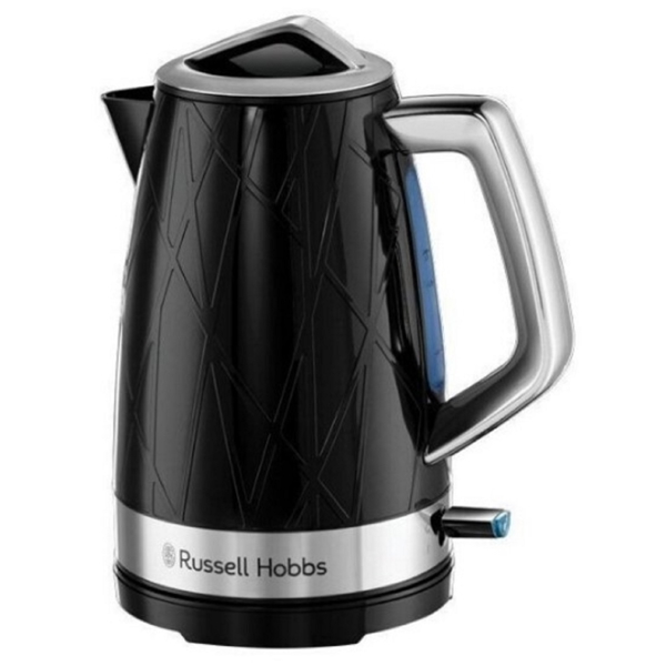 ელექტრო ჩაიდანი Russell Hobbs 28081-70 Structure, 2400W, 1.7L, Electric Kettle, Black