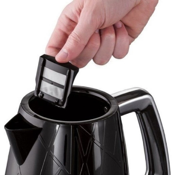 ელექტრო ჩაიდანი Russell Hobbs 28081-70 Structure, 2400W, 1.7L, Electric Kettle, Black