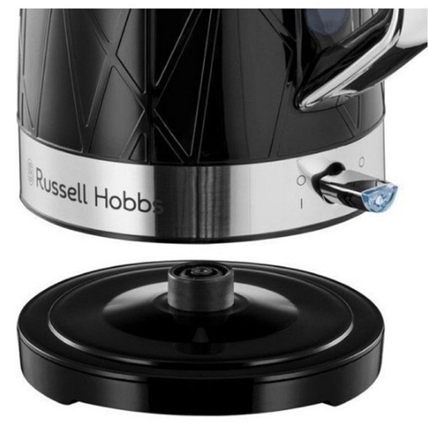 ელექტრო ჩაიდანი Russell Hobbs 28081-70 Structure, 2400W, 1.7L, Electric Kettle, Black