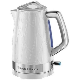 ელექტრო ჩაიდანი Russell Hobbs 28080-70 Structure, 2400W, 1.7L, Electric Kettle, White