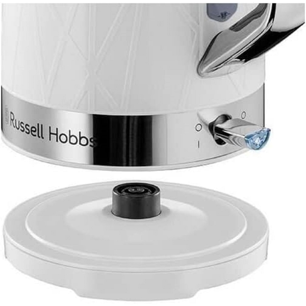 Electric Kettle Russell Hobbs 28080-70 Structure, 2400W, 1.7L, White