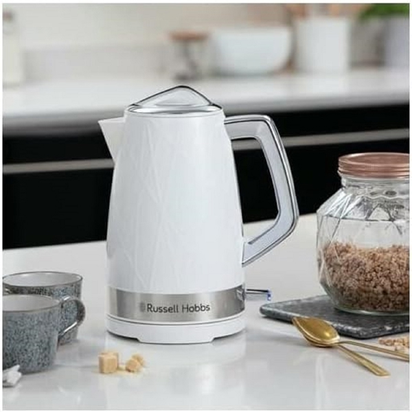 Electric Kettle Russell Hobbs 28080-70 Structure, 2400W, 1.7L, White