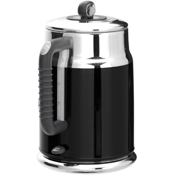 ელექტრო ჩაიდანი Russell Hobbs 21671-70 Retro, 2400W, 1.7L, Electric Kettle, Black