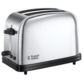 ტოსტერი Russell Hobbs 23311-56/RH, 1670W, Toaster, Silver