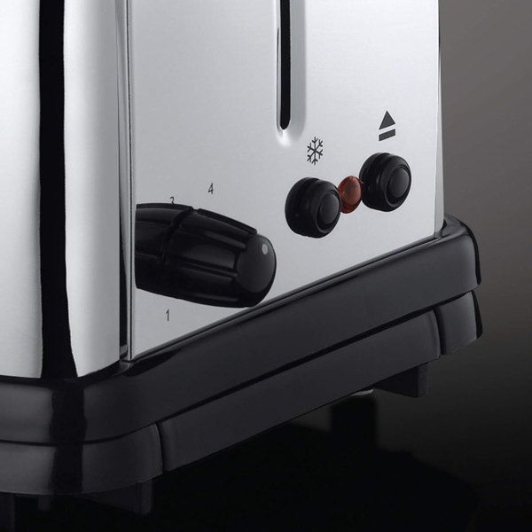 ტოსტერი Russell Hobbs 23311-56/RH, 1670W, Toaster, Silver