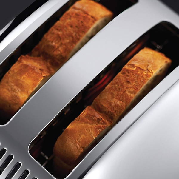 ტოსტერი Russell Hobbs 23311-56/RH, 1670W, Toaster, Silver