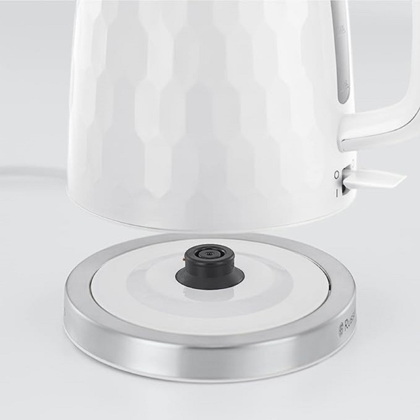 Electric Kettle Russell Hobbs 26050-70 Honeycomb, 2400L, 1.7L, White