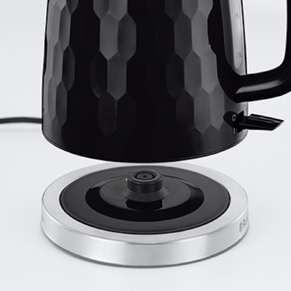 ელექტრო ჩაიდანი Russell Hobbs 26051-70 Honeycomb, 2400W, 1.7L, Electric Kettle, Black