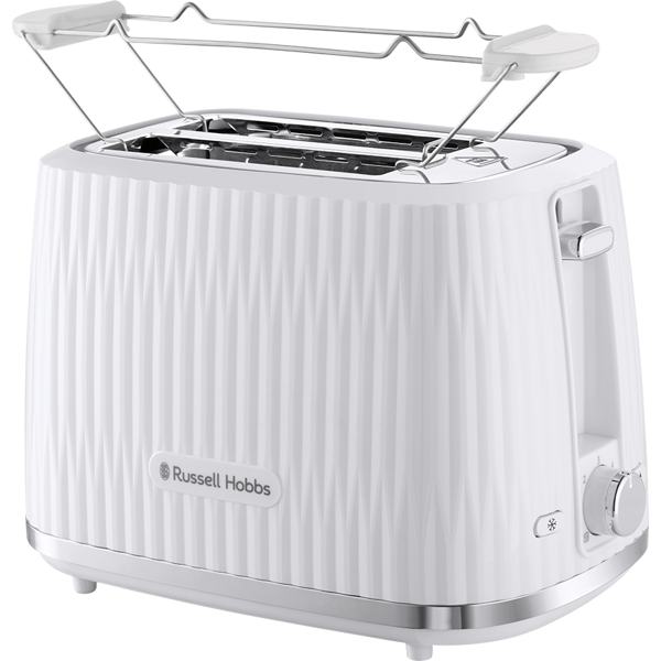 ტოსტერი Russell Hobbs 27370-56/RH Eden, 800W, Toaster, White