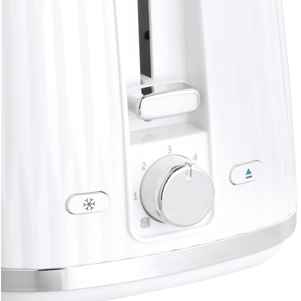 ტოსტერი Russell Hobbs 27370-56/RH Eden, 800W, Toaster, White