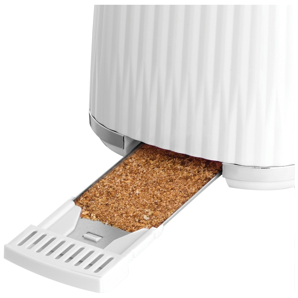 ტოსტერი Russell Hobbs 27370-56/RH Eden, 800W, Toaster, White