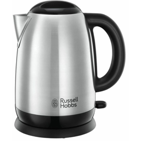 ელექტრო ჩაიდანი Russell Hobbs 23912-70 Adventure, 2400W, 1.7L, Electric Kettle, Silver