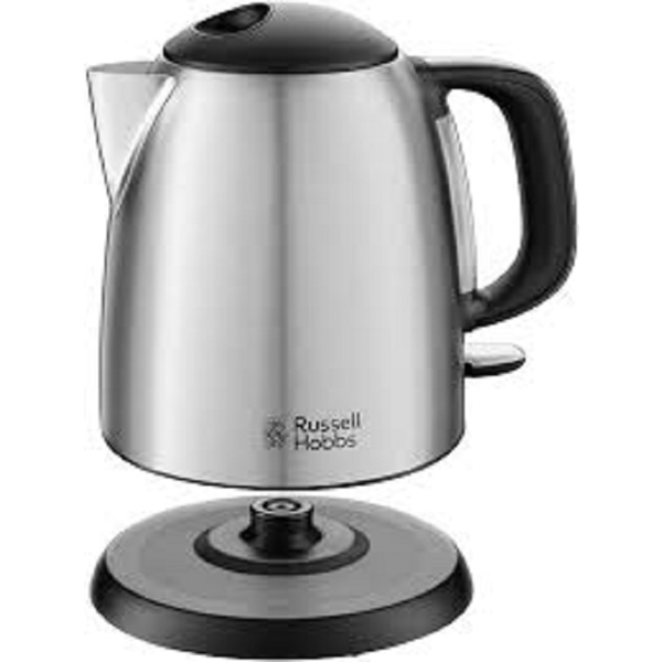 Electric Kettle Russell Hobbs 23912-70 Adventure, 2400W, 1.7L, Silver