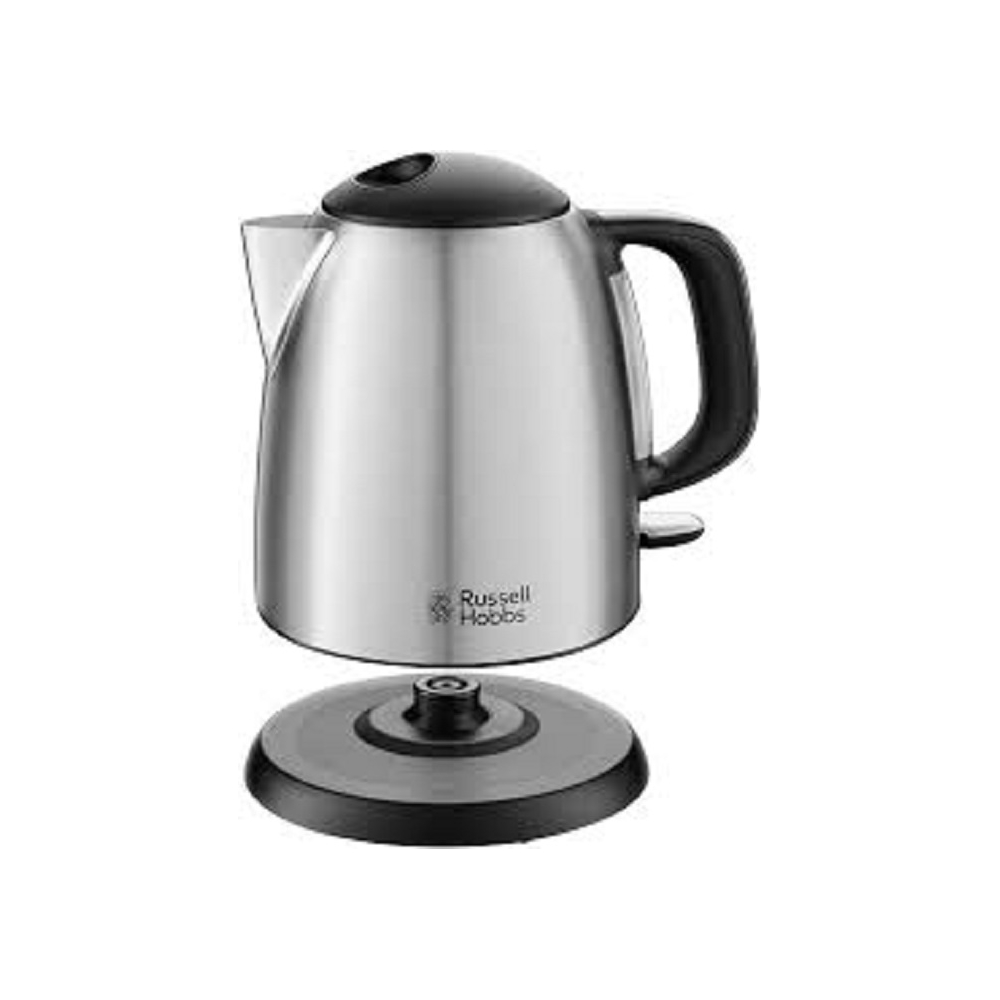ელექტრო ჩაიდანი Russell Hobbs 23912-70 Adventure, 2400W, 1.7L, Electric Kettle, Silver