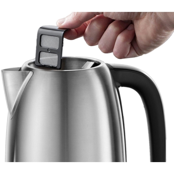 Electric Kettle Russell Hobbs 23912-70 Adventure, 2400W, 1.7L, Silver