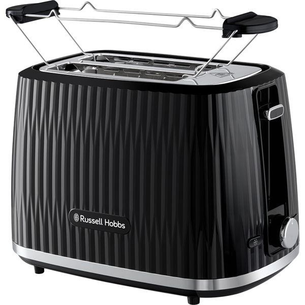 ტოსტერი Russell Hobbs 27371-56/RH Eden, 800W, Toaster, Black