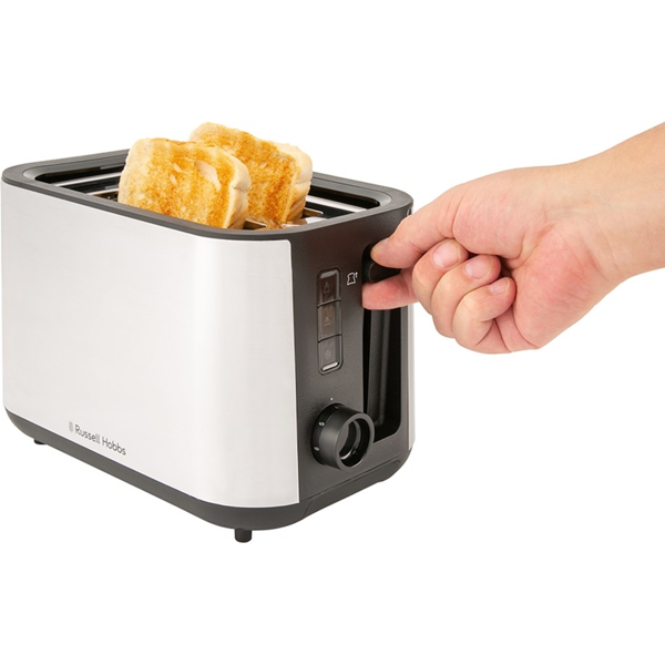 Toaster Russell Hobbs 27390-56/RH Heaton, 800W, Black/Silver