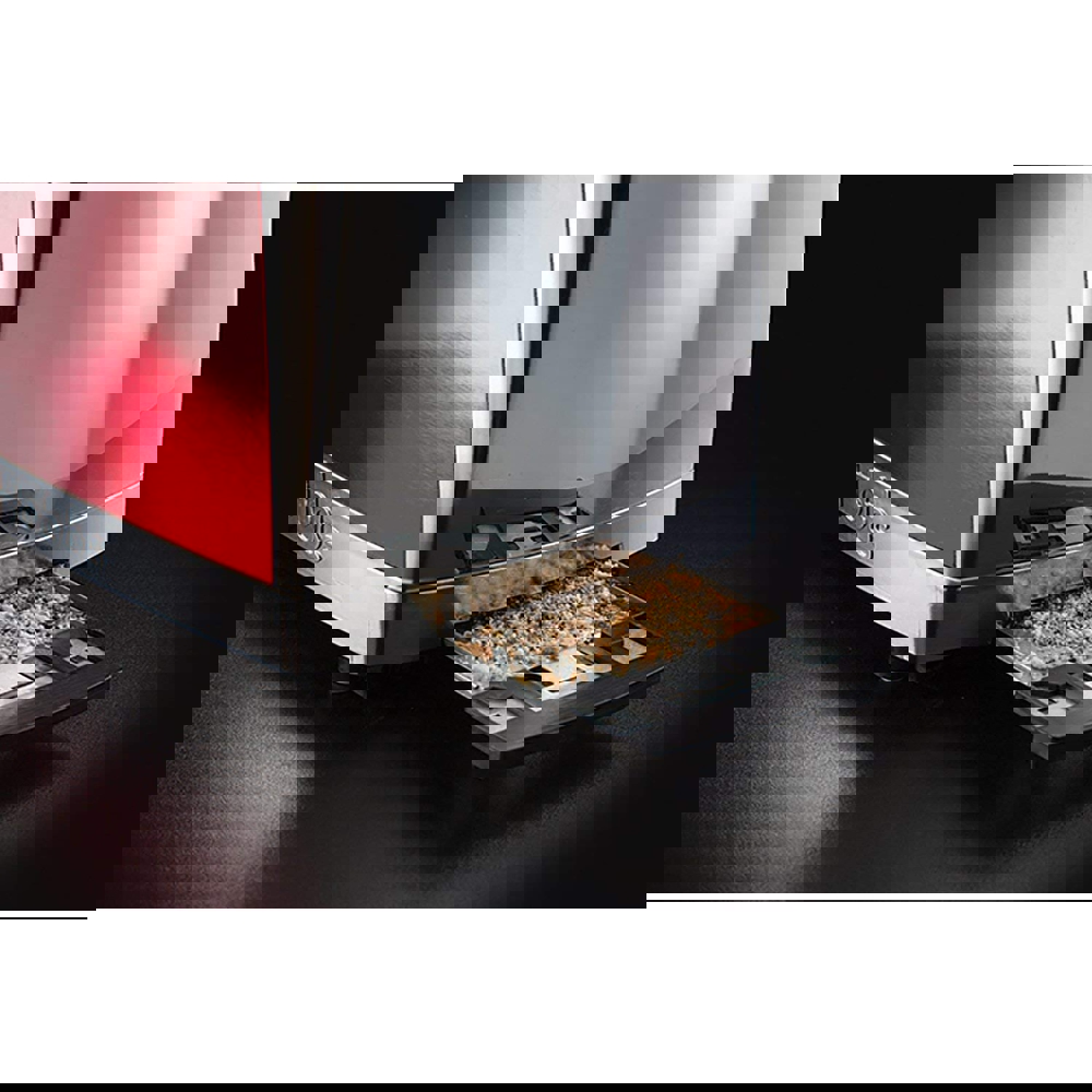 ტოსტერი Russell Hobbs 23250-56/RH Luna, 1420W, Toaster, Silver/Red