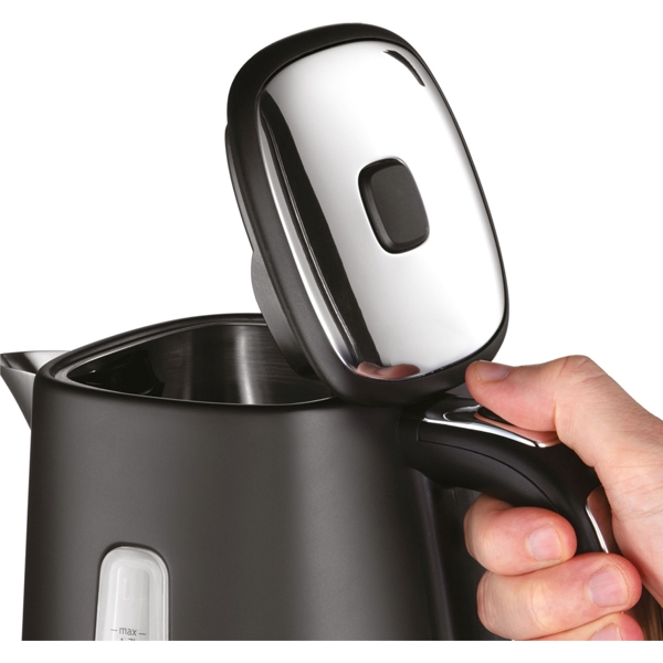 ელექტრო ჩაიდანი Russell Hobbs 26140-70, 2400W, 1.7L, Electric Kettle, Matte Black